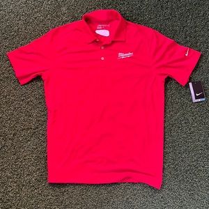 Brand New! Nike Dri Fit Milwaukee Men’s Golf Tee | Size L |
